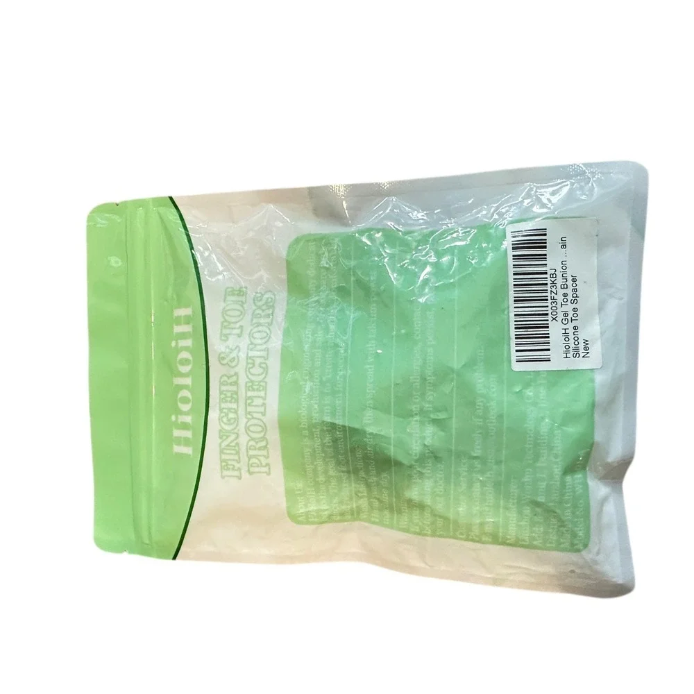 Hioloih Silicone‎ Gel Toe Bunion Finger Protector Spacer New